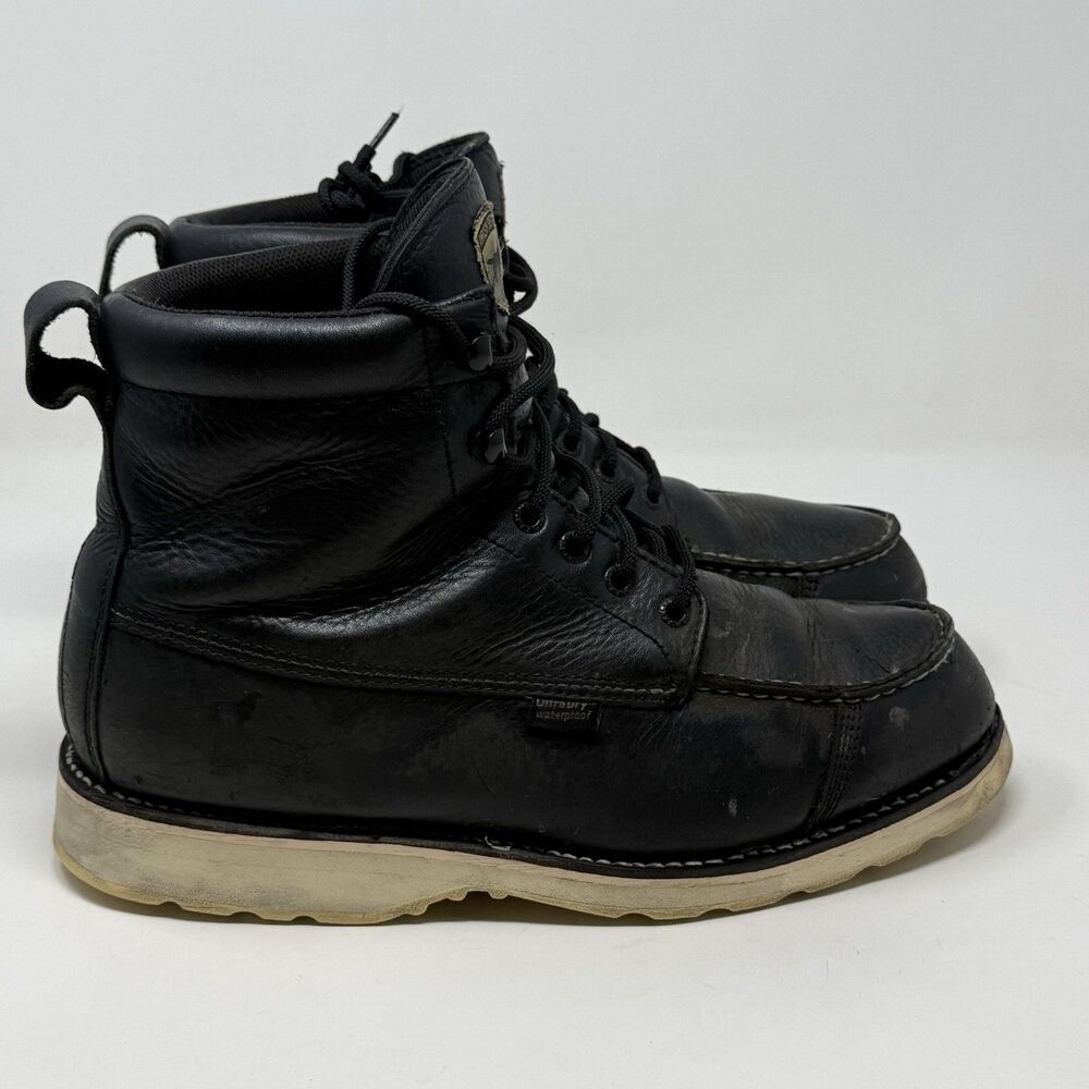 Red Wing Irish Setter Wingshooter Soft Toe Boots Mens 10.5 EE Black Waterproof